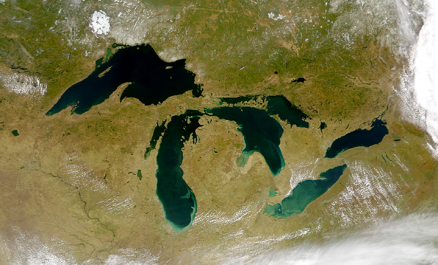 Great Lakes, Wasted - Water Canada