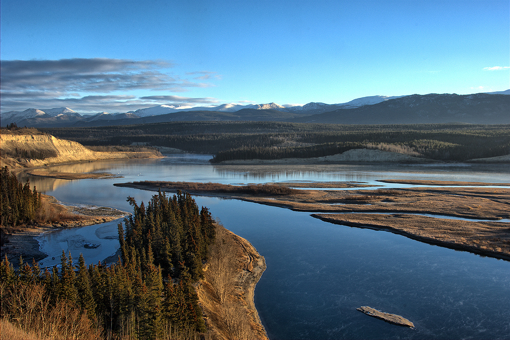 Yukon Installs New Hydrometric Monitoring Stations - Water Canada