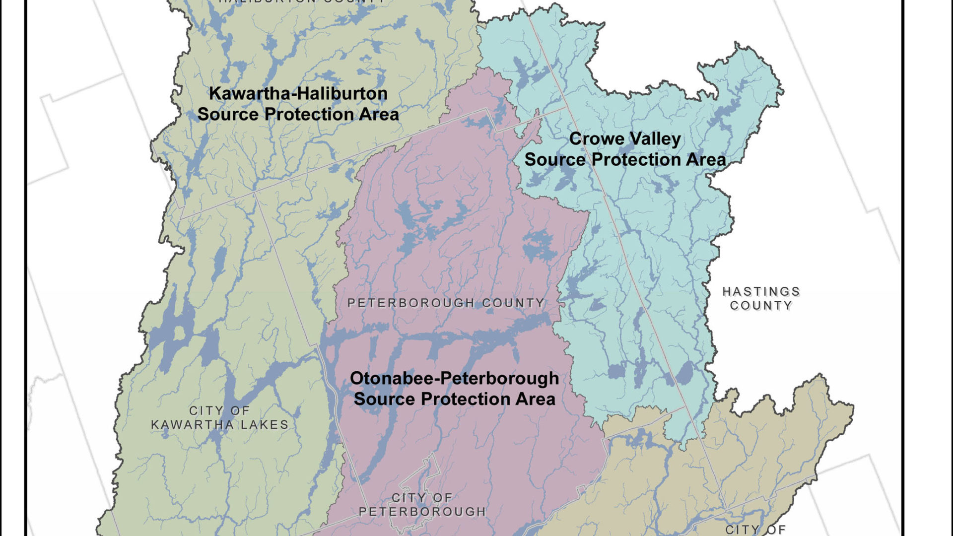 Source Water Protection Map Ontario Approves Source Protection Plans - Water Canada