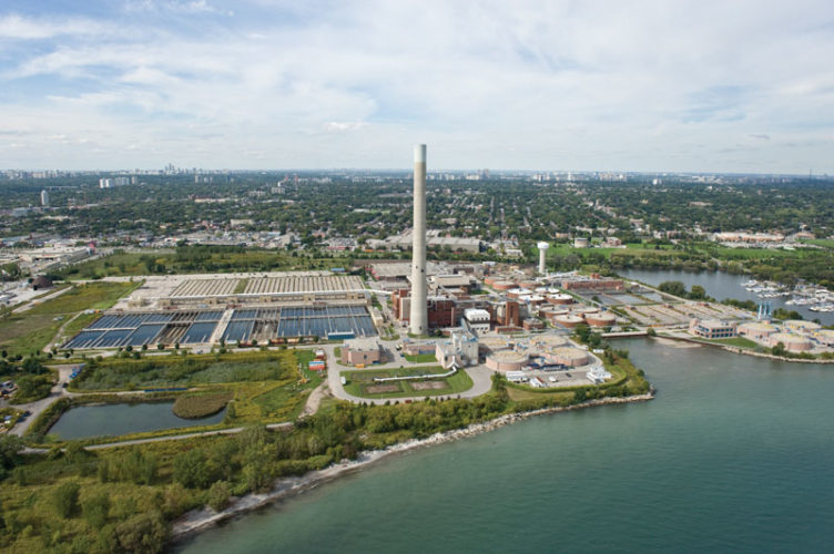 Ashbridges Bay Wastewater Treatment Plant