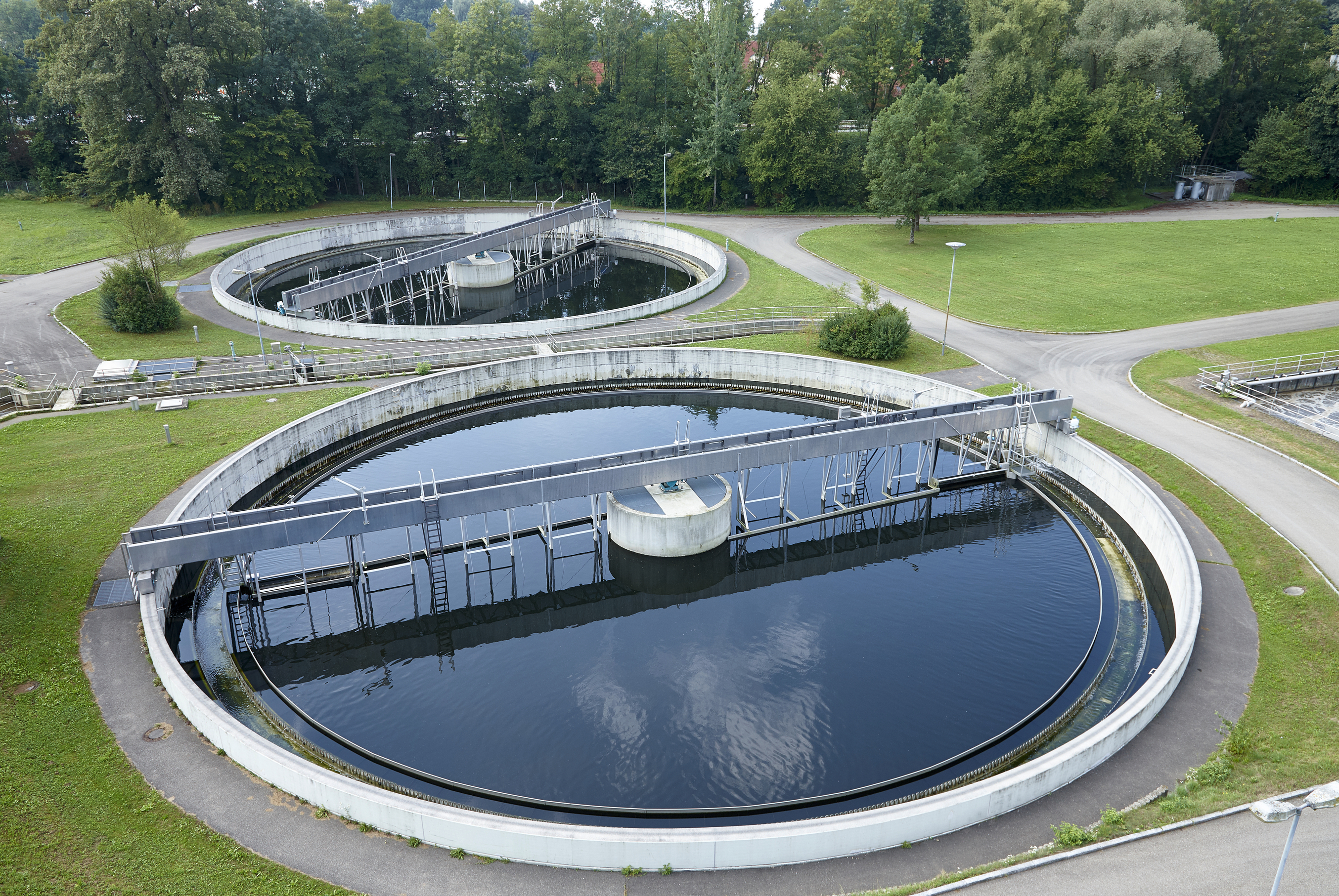 Современные очистки сточных вод. Water treatment Plant. Wastewater treatment Plant. Sewage treatment Plants. Atakoy Wastewater treatment Plant.