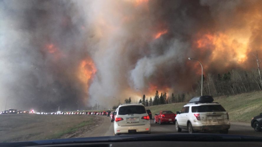 Fort McMurray Fire