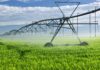 Stantec and MPE engineering firms selected for Westside Irrigation Rehabilitation Project Irrigation equipment on farm field