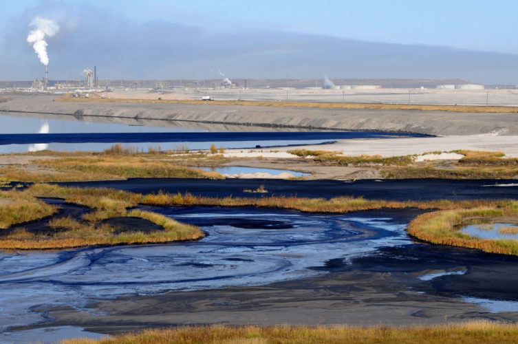 tailings pond