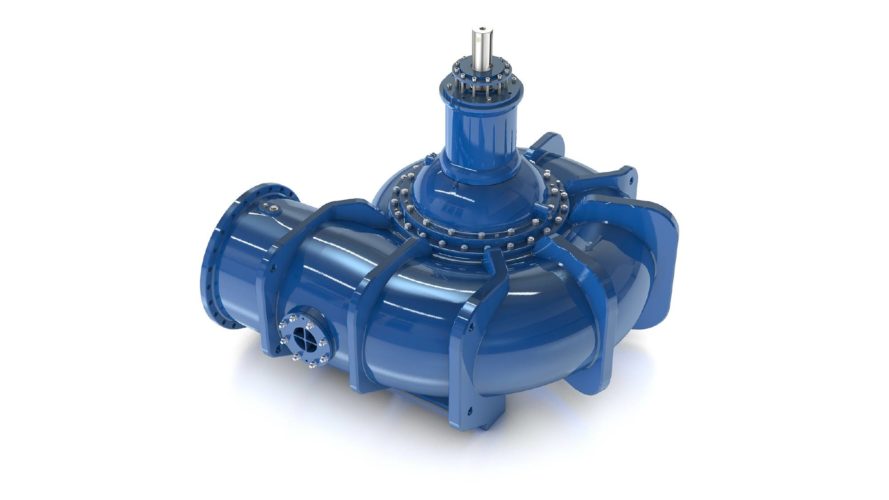 wastewater pump