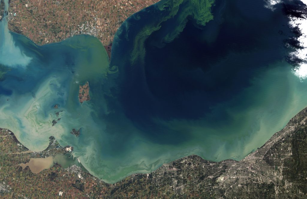 Lake Erie Action Plan to Reduce Phosphorus Loads by 40%