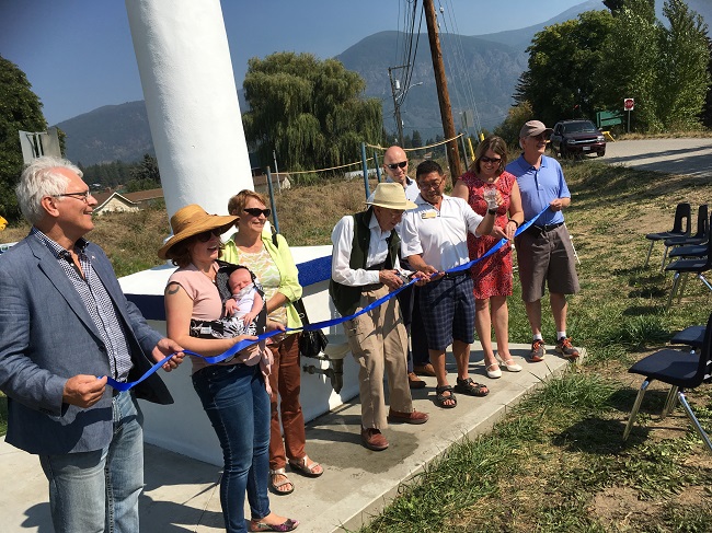 ribbon cutting water system