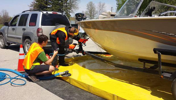 watercraft inspection