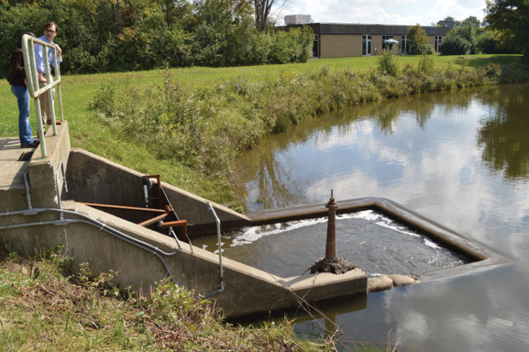 stormwater system