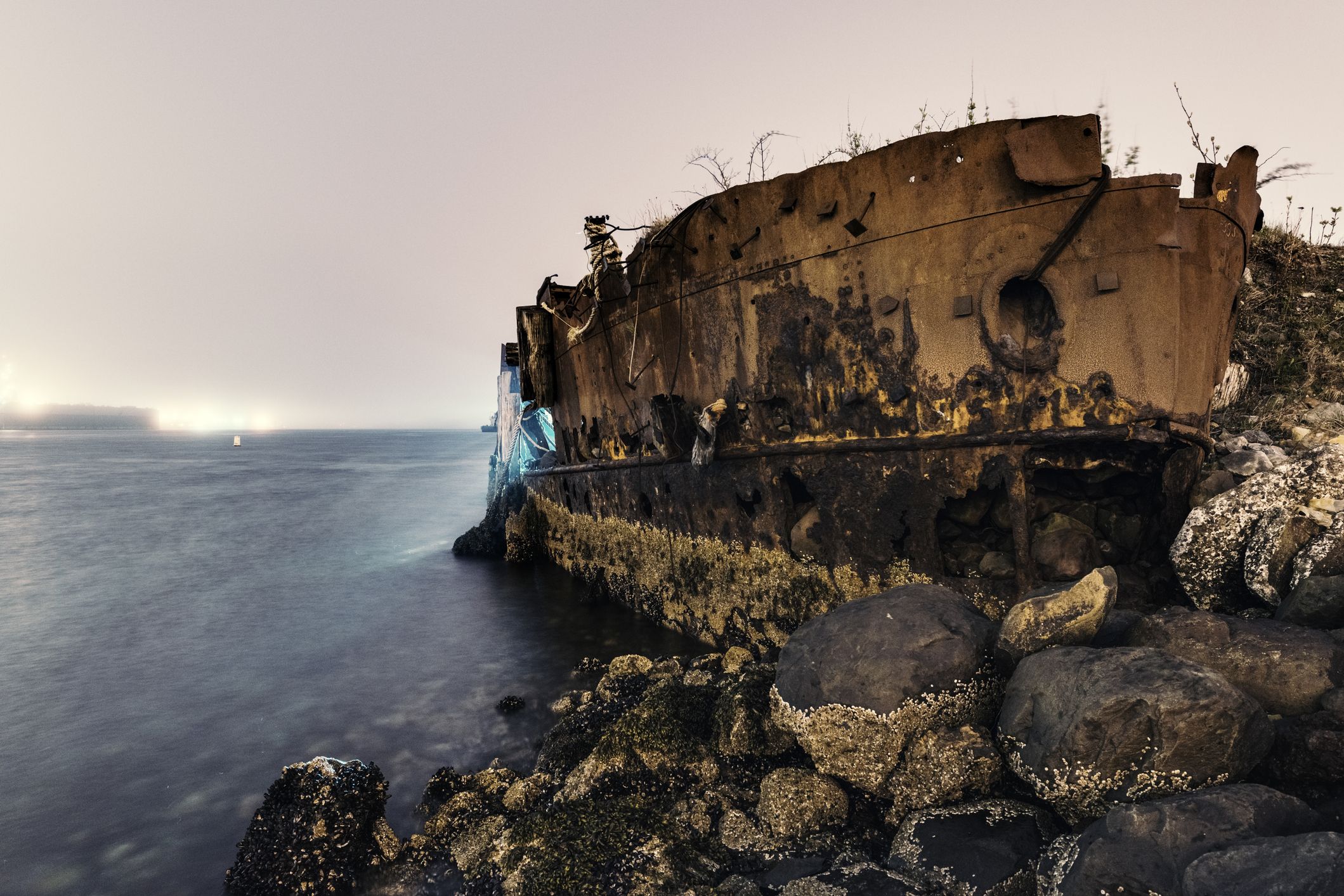 abandoned vessel