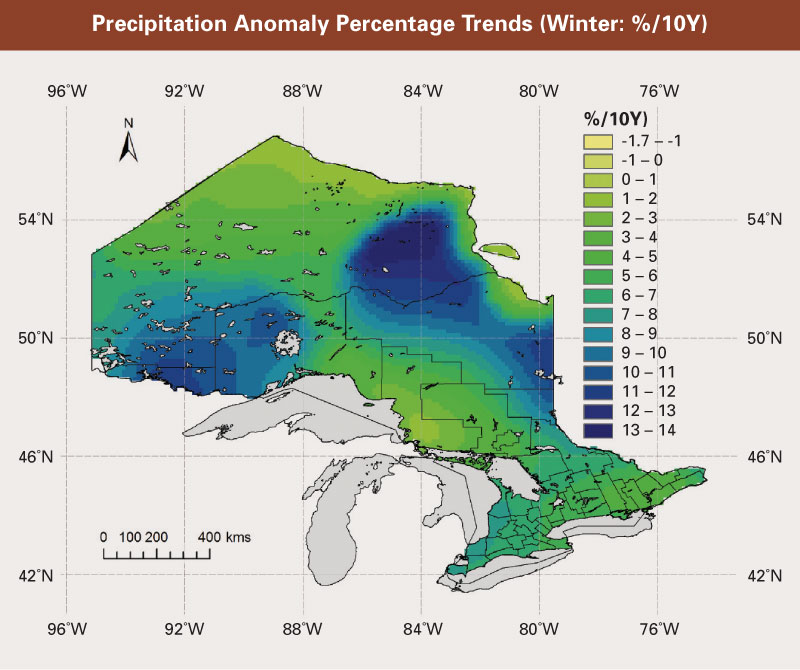 Precipitation Anomaly