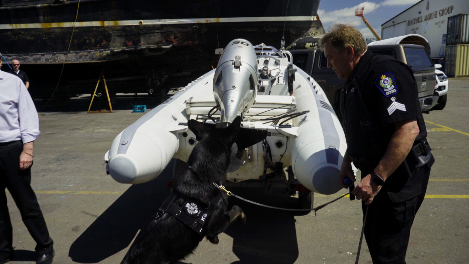 B.C. Launches Fifth Year of Invasive Mussels Screening Water Canada