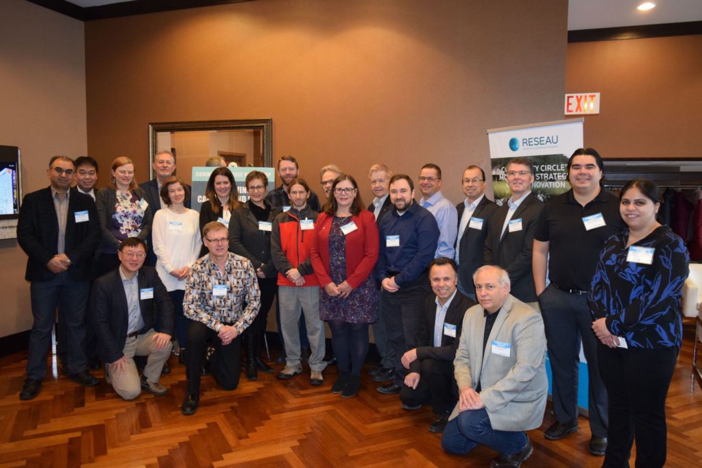 About 30 attendees participated in a workshop that considered the factors that need to be taken into account when designing local water treatment solutions for Indigenous and non-urban communities.