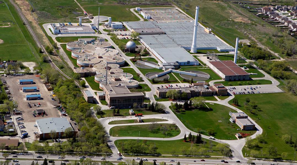 North End Sewage Treatment Plant