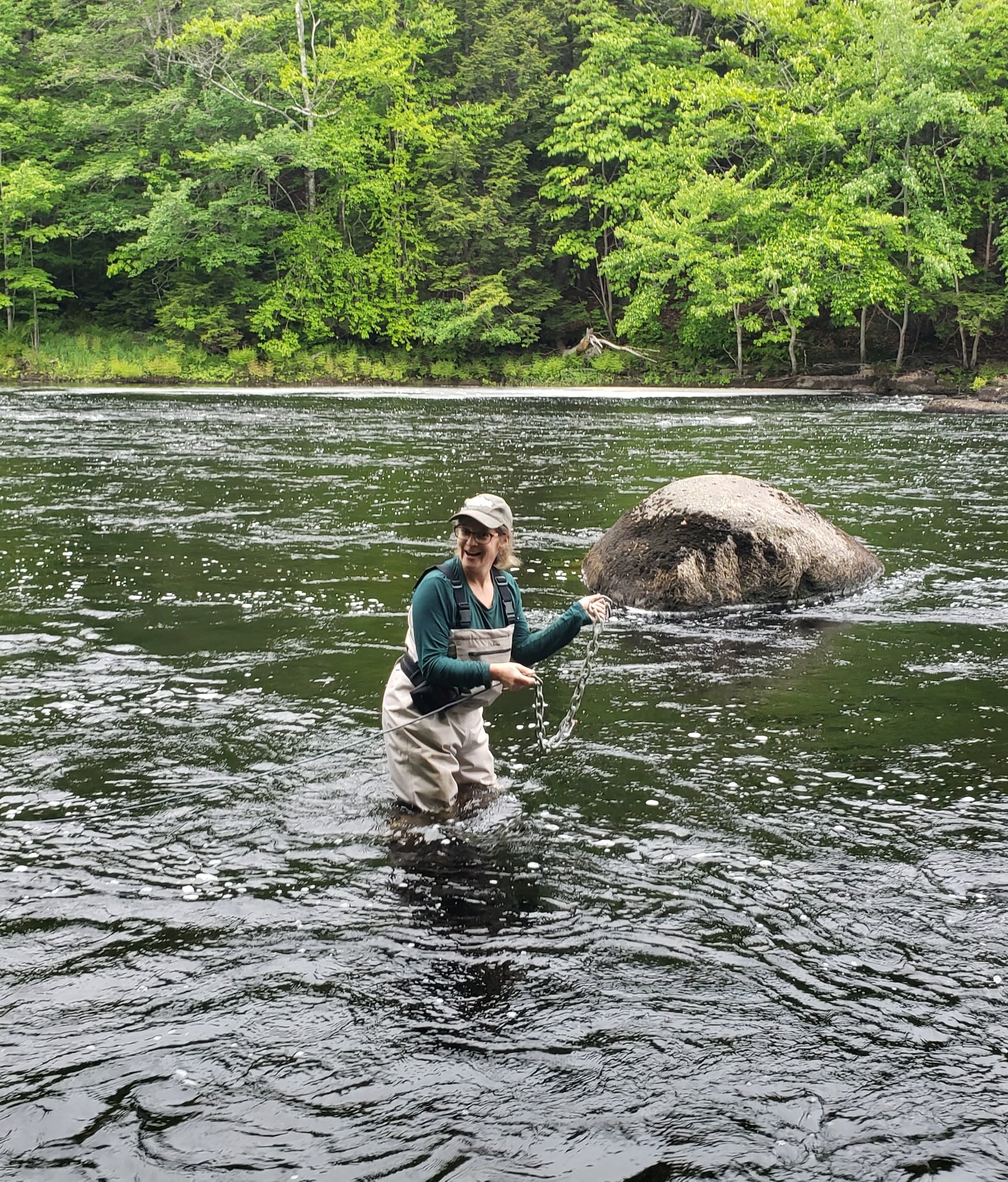 How To Put On A Leader  Nova Scotia Fishing Forum