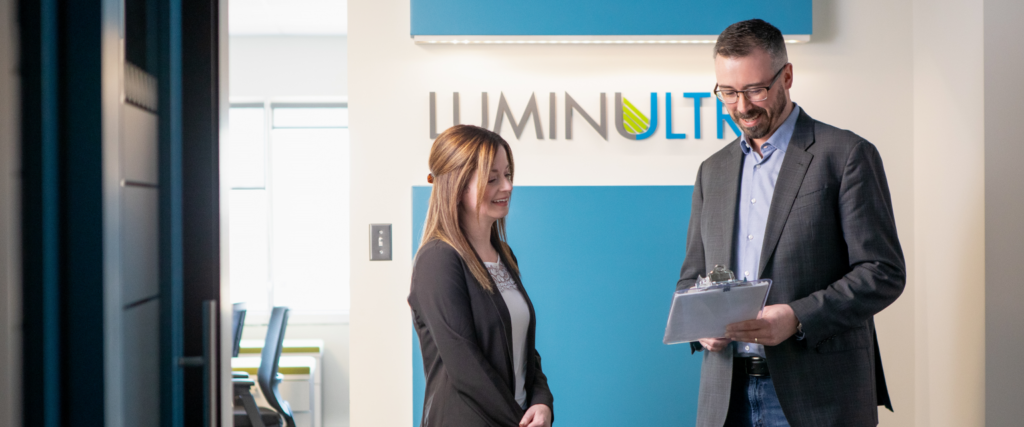 Pictured: LuminUltra Headquarters. Image Credit: LuminUltra.