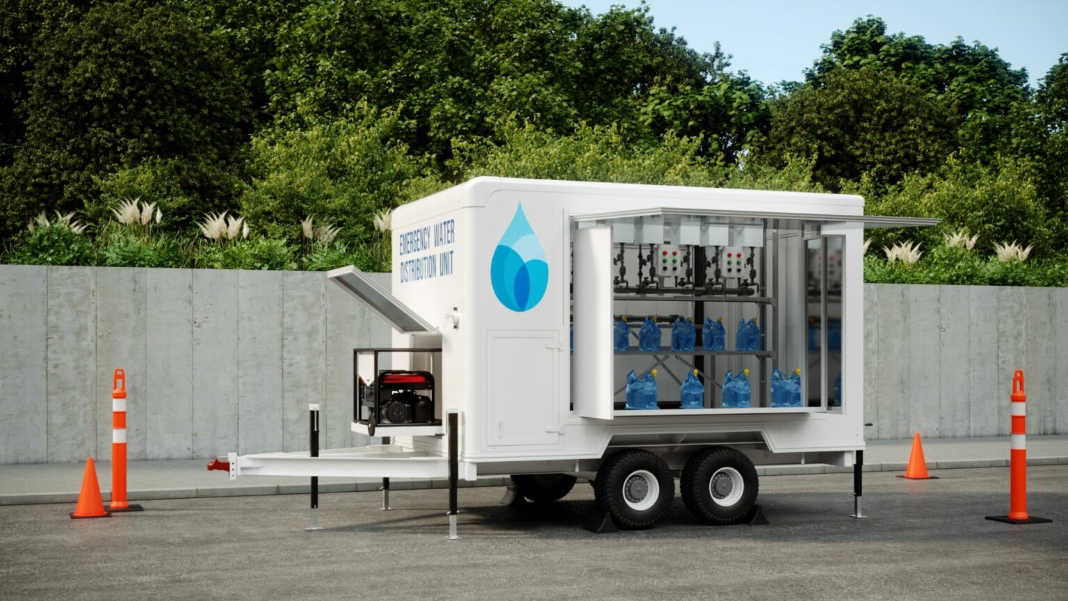 SCG Process launches emergency water distribution units to support ...