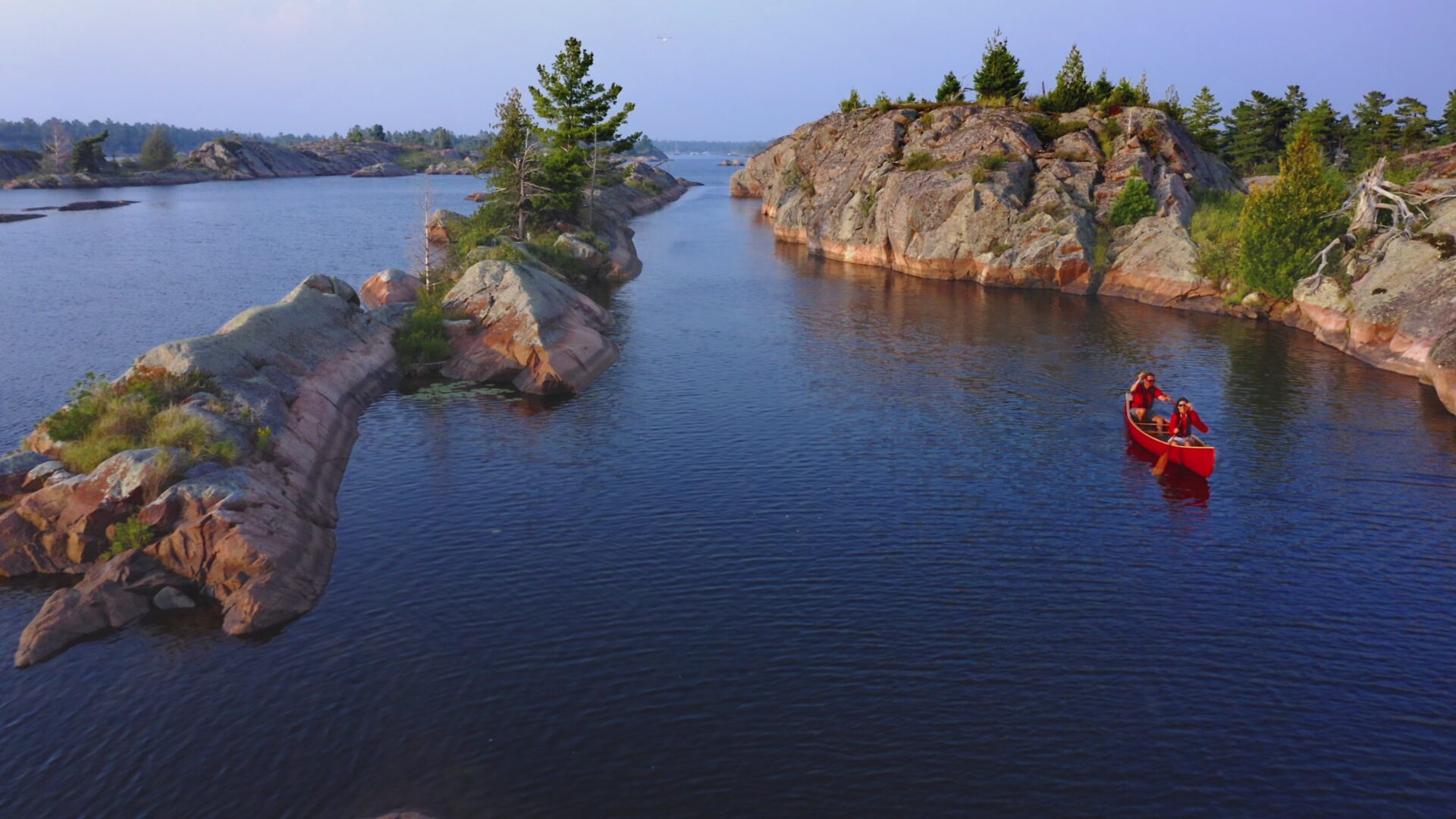 TVO Original 'TRIPPING The French River' is a mesmerizing canoe