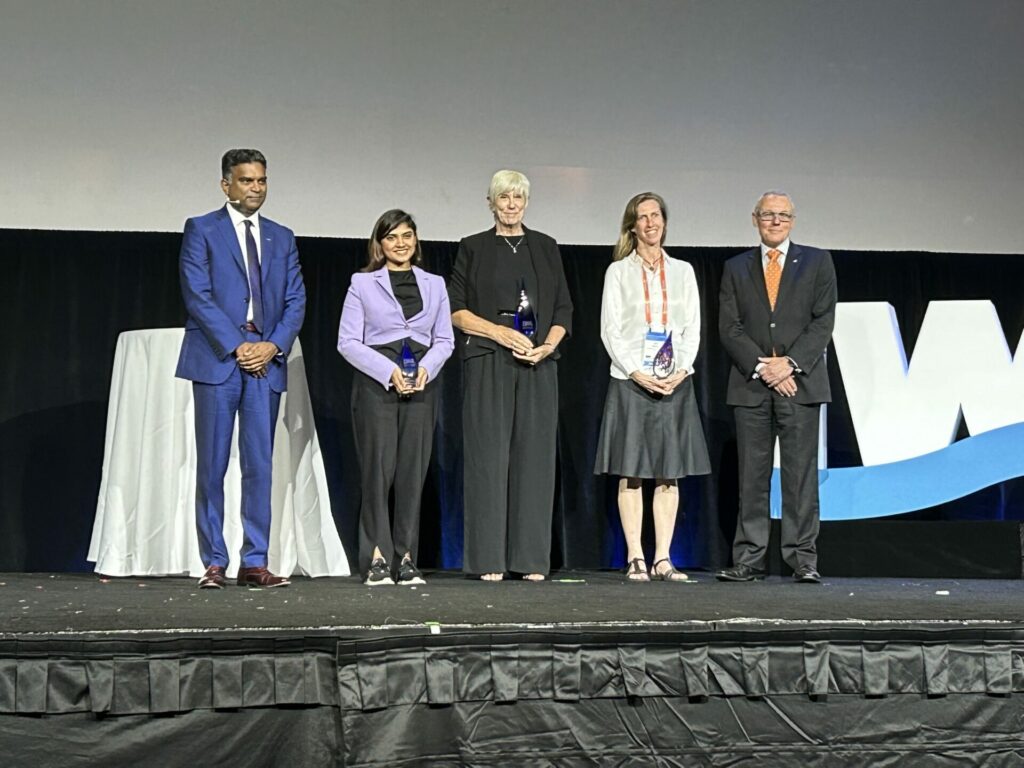 IWA World Water Congress 2024 honours global water leaders - Water Canada