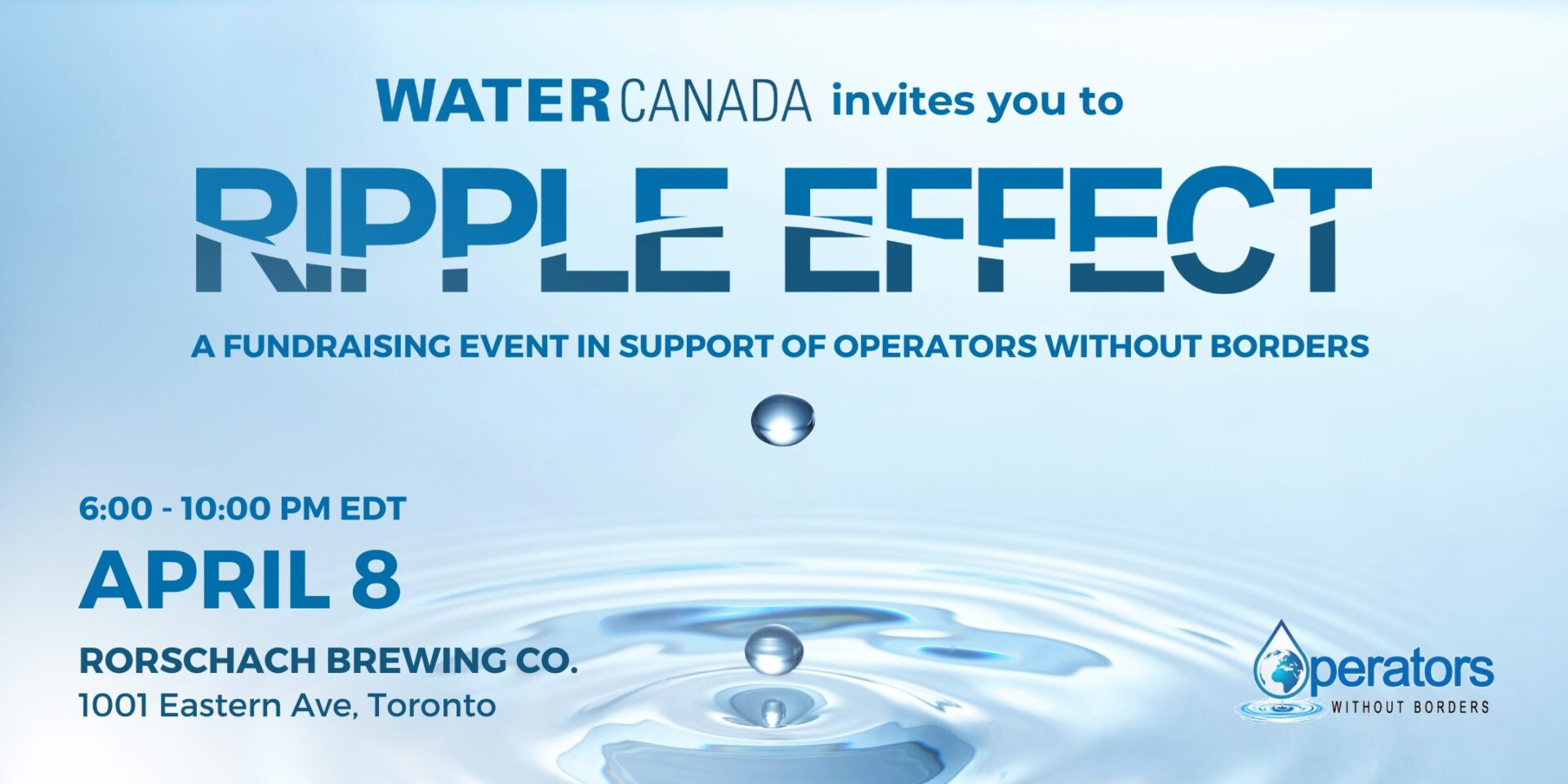 Ripple Effect - Water Canada