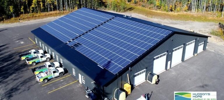 Hudson's Hope and BC Hydro water treatment system project