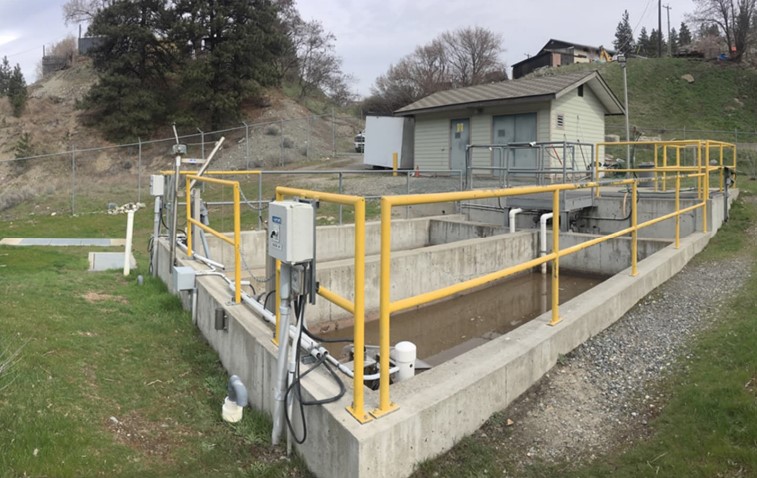 Village of Lytton wastewater treatment plant