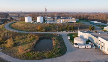 Vital water infrastructure back online.